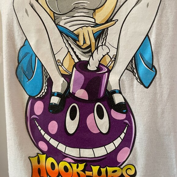 The Hundreds x Hook-Ups Alice Wonderland Limited Additions Skate Shirt Medium - Picture 3 of 16